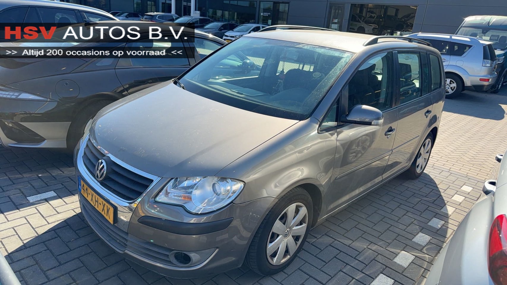 Volkswagen Touran - 1.9 TDI Comfortline Business 1.9 TDI Comfortline Business - AutoWereld.nl
