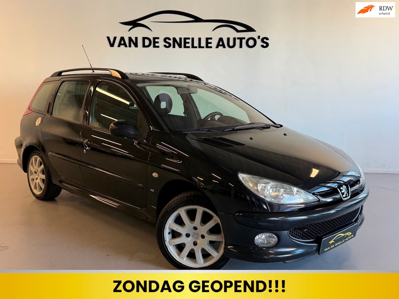 Peugeot 206 SW - 1.4 XS 1.4 XS - AutoWereld.nl