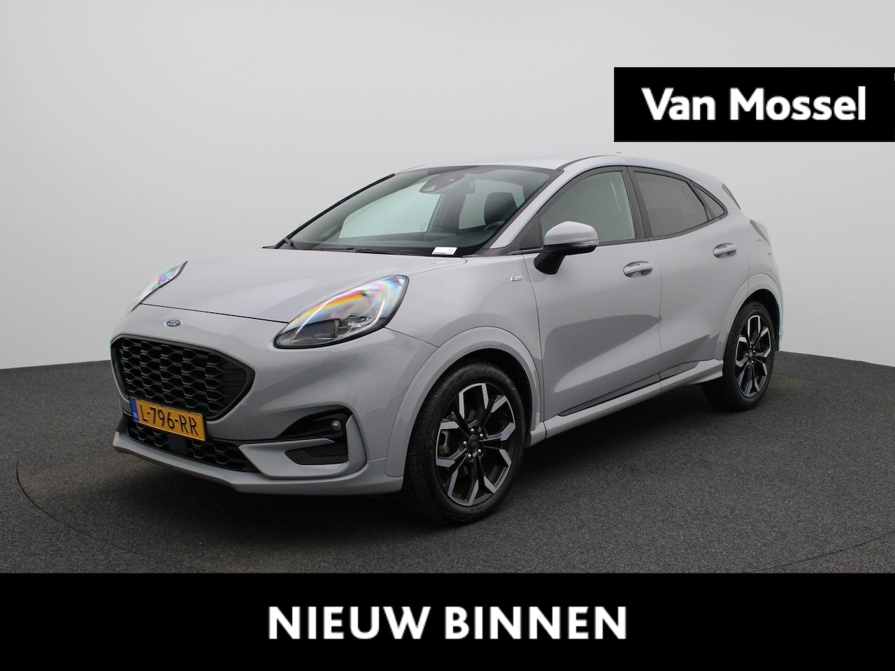 Ford Puma - 1.0 EcoBoost Hybrid ST-Line X 1.0 EcoBoost Hybrid ST-Line X - AutoWereld.nl