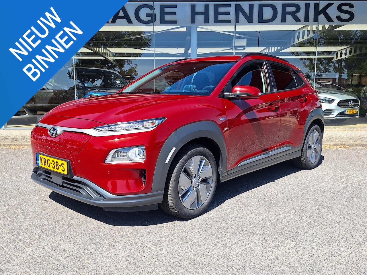 Hyundai Kona Electric - EV Fashion 64 kWh | SOH: 95,1% | 3 Fase | Warmtepomp | LED | Blindspot | Stoelverwarming | - AutoWereld.nl