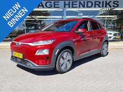 Hyundai Kona Electric - EV Fashion 64 kWh | SOH: 95, 1% | 3 Fase | Warmtepomp | LED | Blindspot | Stoelverwarming