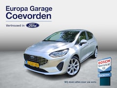 Ford Fiesta - 1.0 EB 125PK Hybrid Titanium Automaat | WINTERPACK | LED | CRUISE | CARPLAY NAVI | SENSORE