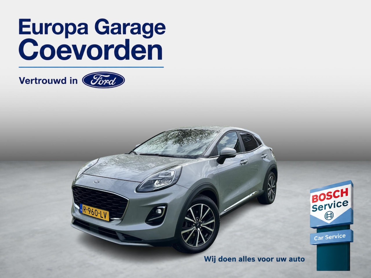 Ford Puma - 1.0 EB 125PK Hybrid Titanium X | DEALER OND. | STOELMASSAGE | LED | WINTERPACK | B&O | - AutoWereld.nl
