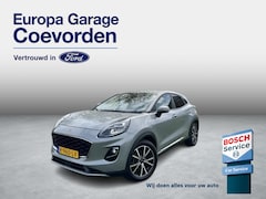 Ford Puma - 1.0 EB 125PK Hybrid Titanium X | DEALER OND. | STOELMASSAGE | LED | WINTERPACK | B&O |