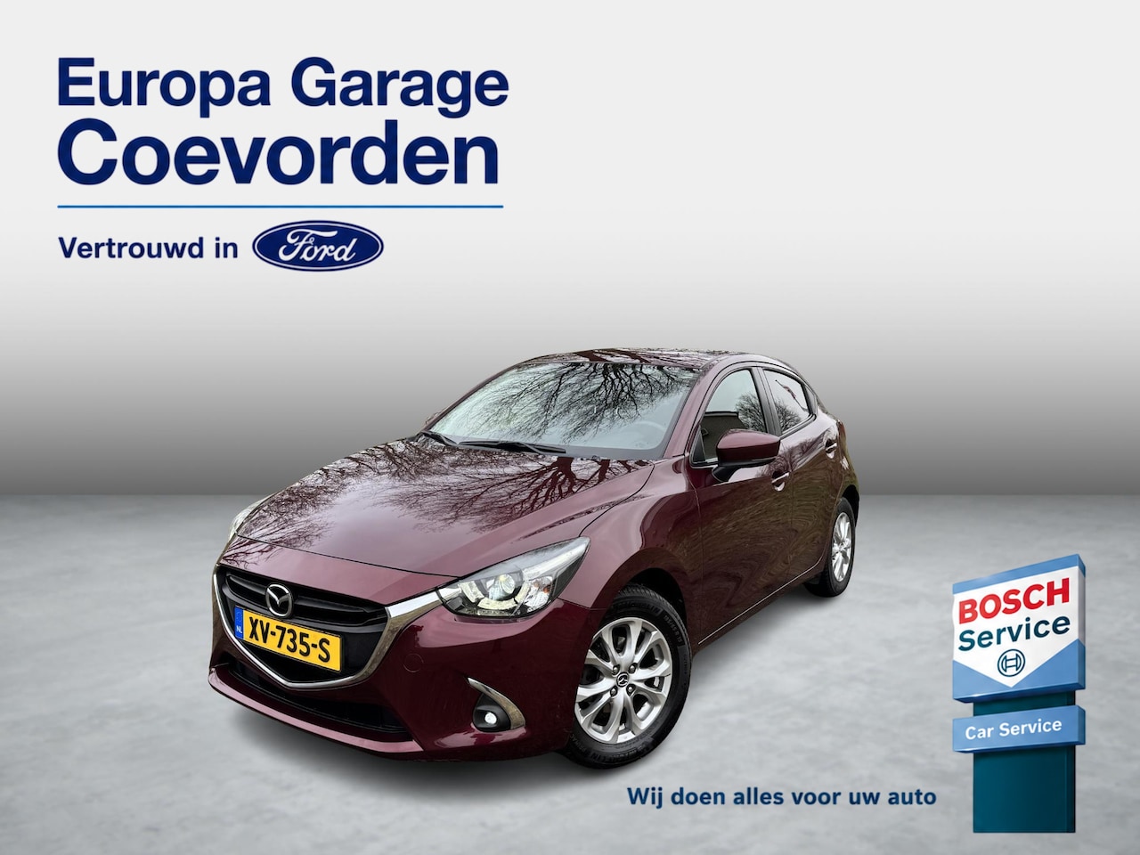 Mazda 2 - 1.5 Skyactiv-G TS+ Automaat | LED | DODEHOEK DETECTIE | NAVIGATIE | STOELVERWARMING | - AutoWereld.nl