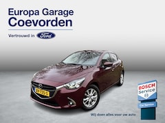 Mazda 2 - 2 1.5 Skyactiv-G TS+ Automaat | LED | DODEHOEK DETECTIE | NAVIGATIE | STOELVERWARMING |