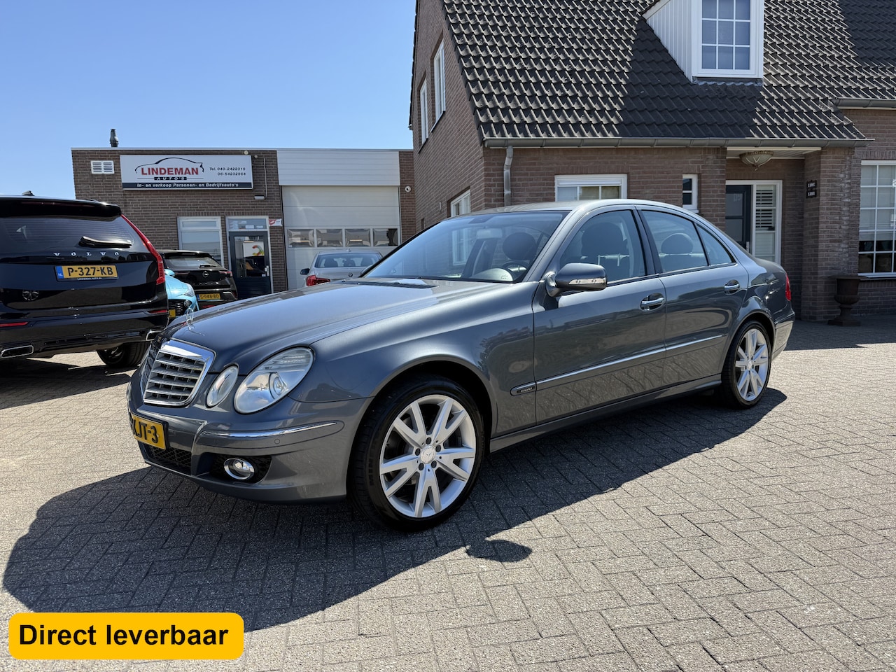Mercedes-Benz E-klasse - 200 K. Aut. Navigatie Cruisecontr. 18" - AutoWereld.nl