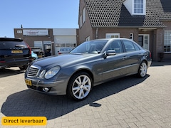 Mercedes-Benz E-klasse - 200 K. Aut. Navigatie Cruisecontr. 18"