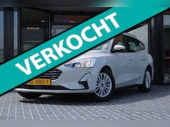 Ford Focus Wagon - 1.5 EcoBoost Titanium Business, Trekhaak, Navigatie Apple Carplay/Android Auto, Climate co