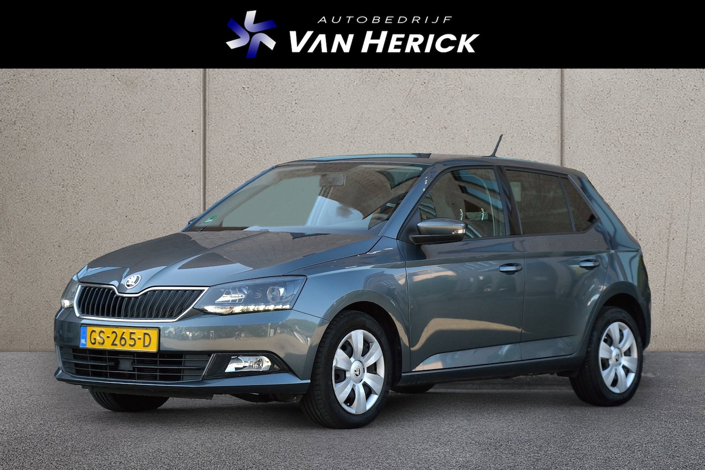 Skoda Fabia - 1.0 Ambition 75PK | Airco | Cruise | NAP - AutoWereld.nl