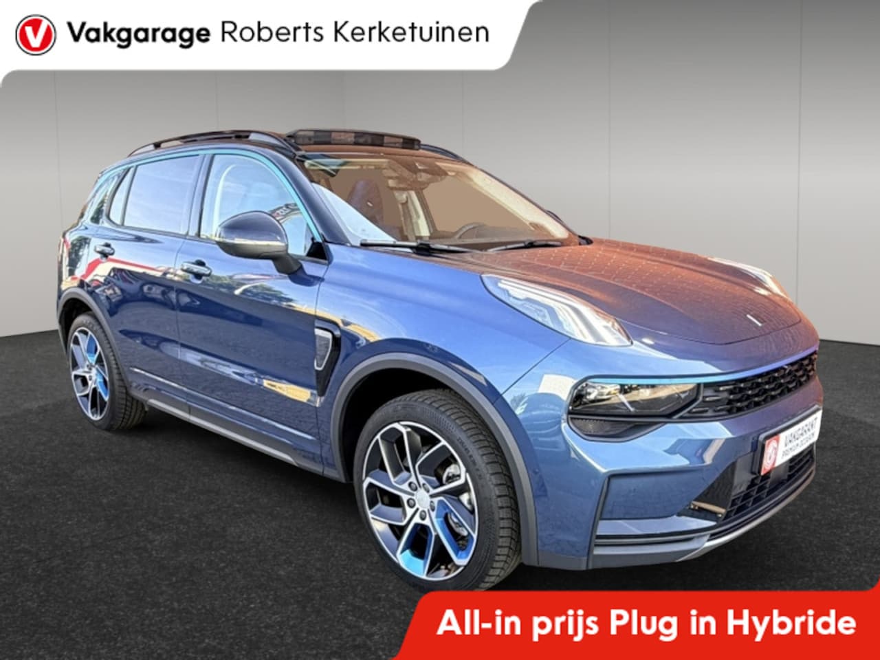 Lynk & Co 01 - 1.5 PHEV 261PK SOH 97% Panorama schuifdak Navigatie Carplay - AutoWereld.nl