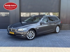 BMW 5-serie Touring - 528i High Executive 6 cilinder Pano Head up soft close Dealeronderhouden