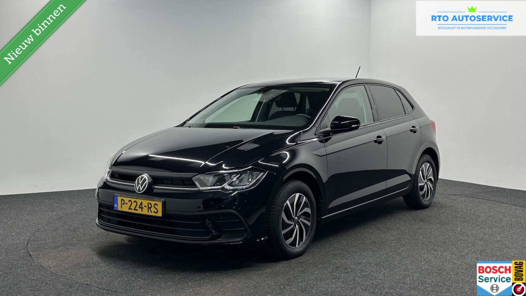 Volkswagen Polo - 1.0 TSI Life NAVI CARPLAY ADAPTIEF CRUISE VIRTUAL COCKPIT. - AutoWereld.nl