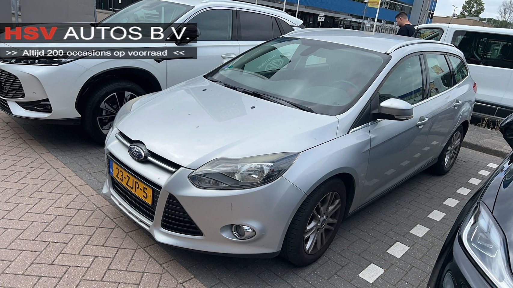 Ford Focus Wagon - 1.6 EcoBoost Titanium navi LM airco org NL - AutoWereld.nl