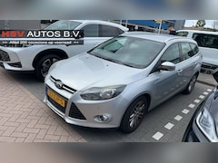 Ford Focus Wagon - 1.6 EcoBoost Titanium navi LM airco org NL
