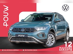 Volkswagen T-Roc - 1.0 TSI 115pk Life Edition | Trekhaak | Camera | PDC | Adaptive Cruise | Keyless