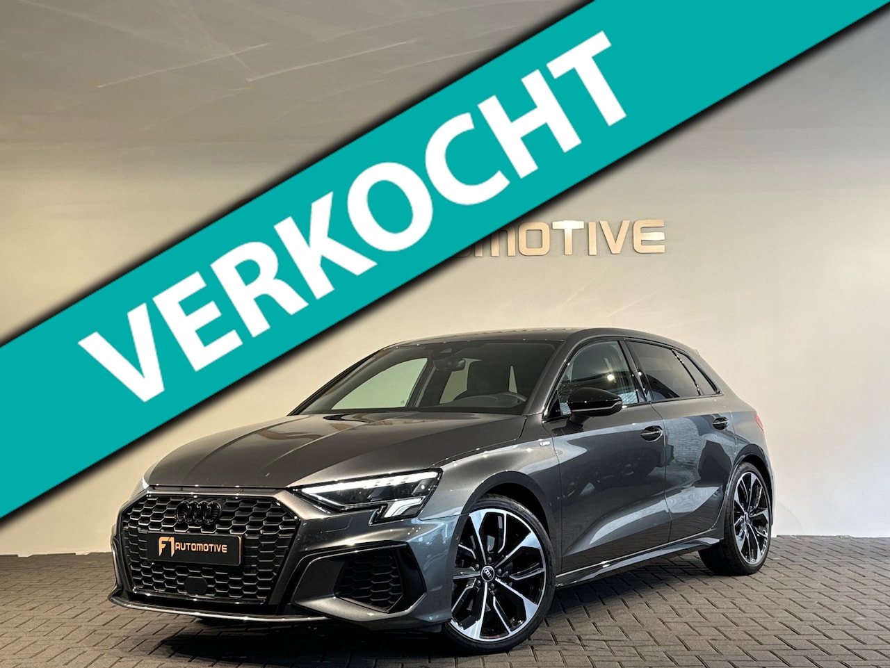 Audi A3 Sportback - 35 TFSI S Line B&O|Keyless|Night|Lane Assist - AutoWereld.nl