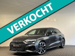 Audi A3 Sportback - 35 TFSI S Line B&O|Keyless|Night|Lane Assist