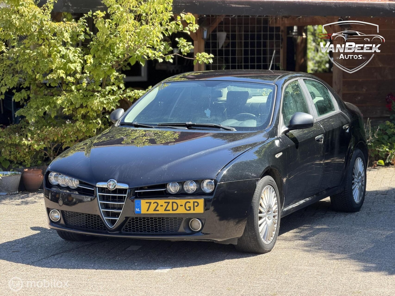 Alfa Romeo 159 - 1.9 JTS Strada 1.9 JTS Strada - AutoWereld.nl
