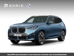 BMW X3 - 30e xDrive | M Sportpakket Pro | Premium Pack | Professional Pack | Panoramadak