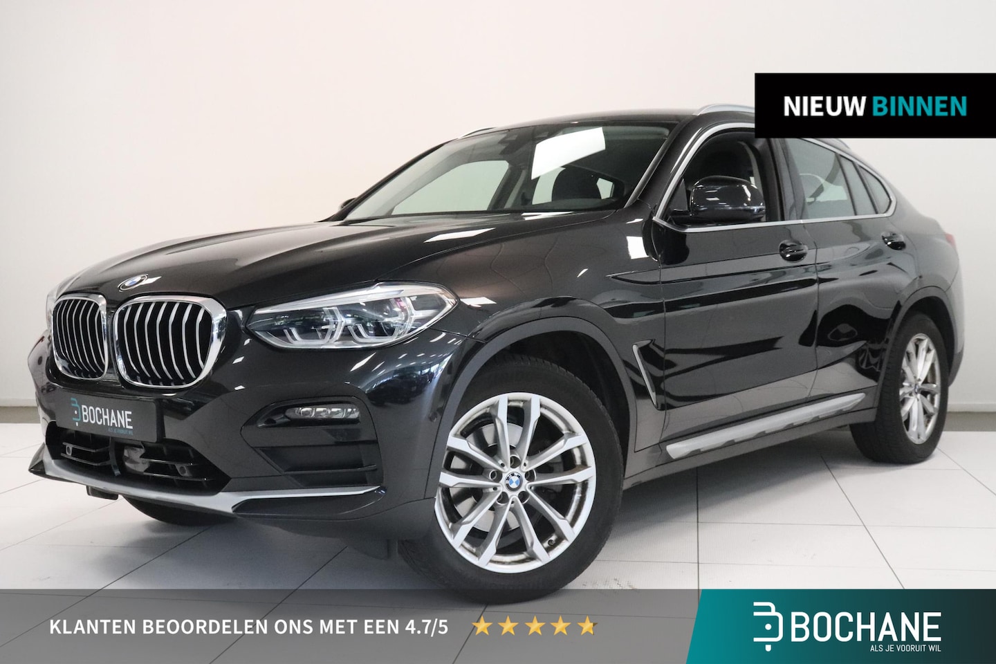 BMW X4 - xDrive20i High Executive | Camera | Leder | Adaptieve cruise | Elek.achterklep | Head up | - AutoWereld.nl