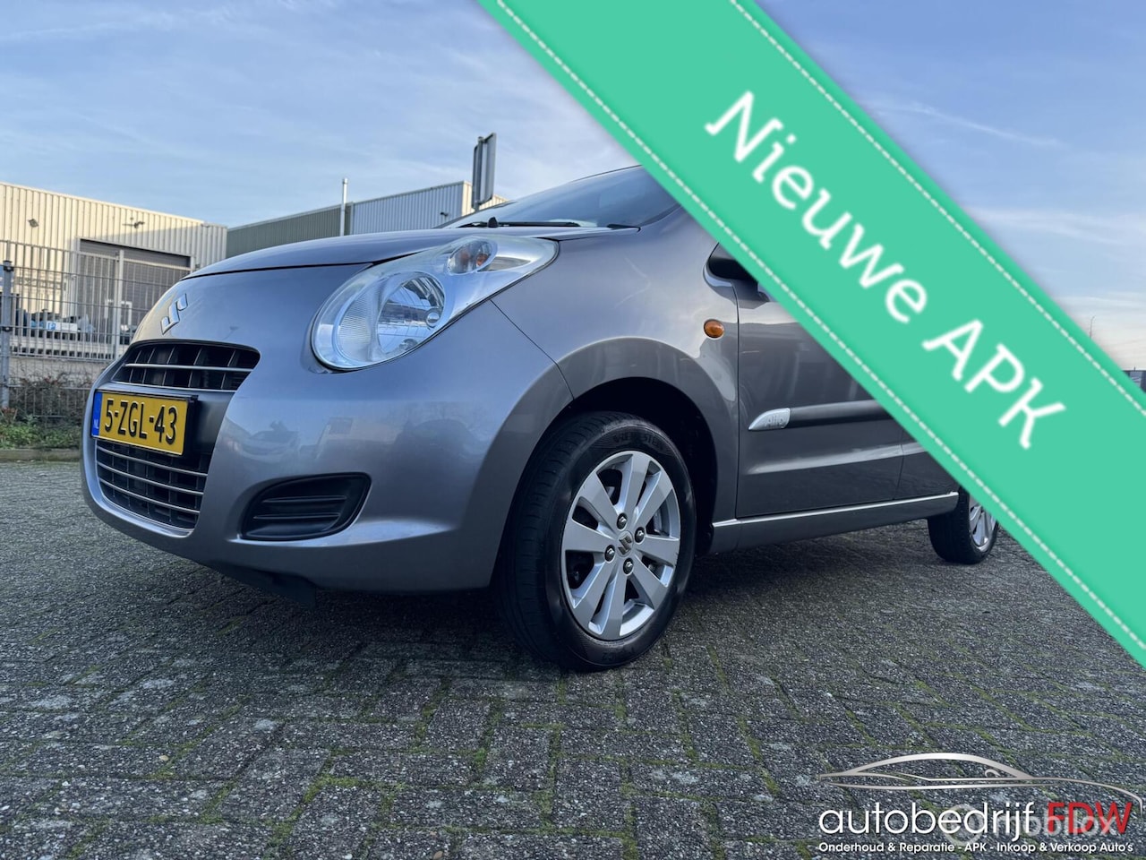 Suzuki Alto - 1.0/DEALER ONDERHOUD/AIRCO/LM VELGEN/NAP/ - AutoWereld.nl