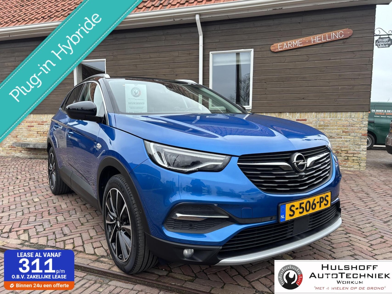 Opel Grandland X - 1.6 Turbo Hybrid4 Business Executive 1.6 Turbo Hybrid4 Business Executive - AutoWereld.nl
