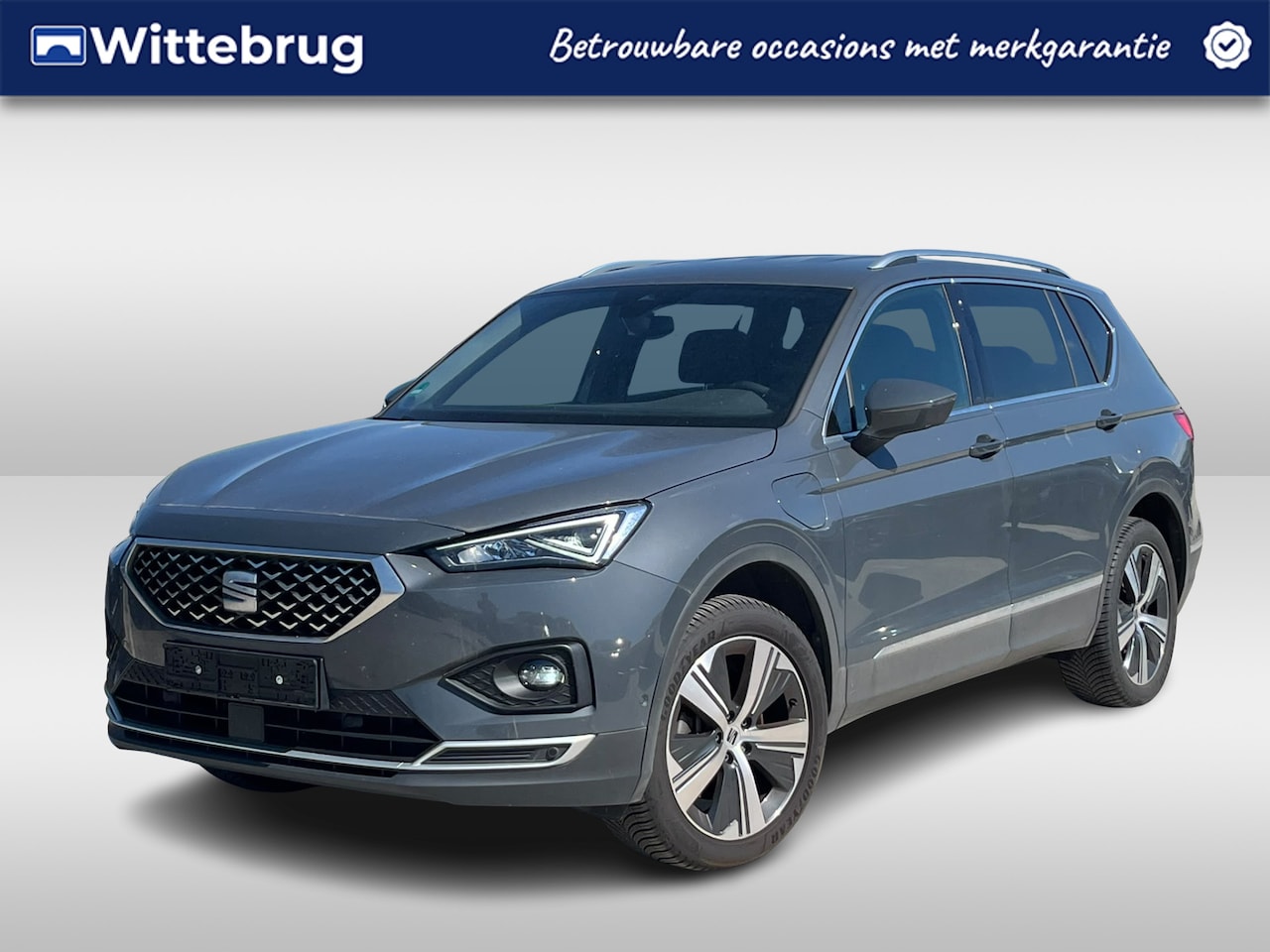 SEAT Tarraco - 1.4 TSI e-Hybrid PHEV Xperience Business Intense / Navi / Verwarmbare voorstoelen / Carpla - AutoWereld.nl