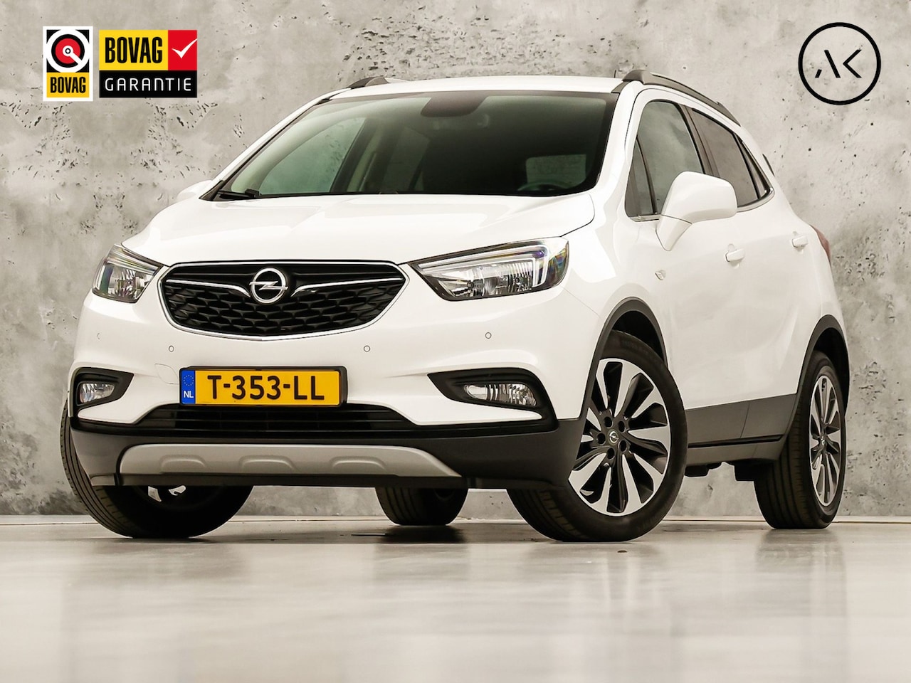 Opel Mokka X - 1.4 Turbo Innovation (GROOT NAVI, APPLE CARPLAY, STUUR/STOELVERWARMING, TREKHAAK, LEDER, C - AutoWereld.nl