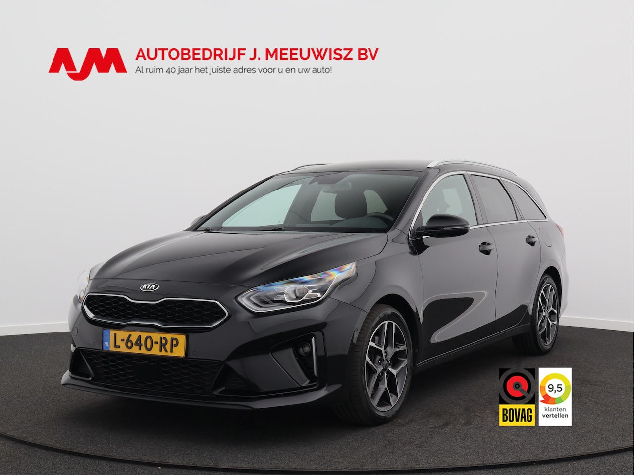 Kia Cee'd Sportswagon - Ceed 1.0 T-GDi GT-Line Business Edition/ lage km! - AutoWereld.nl