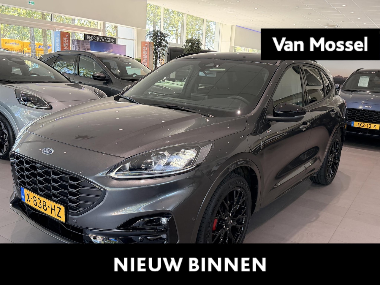 Ford Kuga - 2.5 PHEV ST-Line X Adapt. Cruise | 20” LMV | B&O | Camera voor + achter | Elektr. Achterkl - AutoWereld.nl