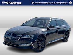 Skoda Superb - 1.4 TSI 218pk iV Laurin & Klement / Panoramadak / Leer / Elec. Trekhaak / App. Connect / 1