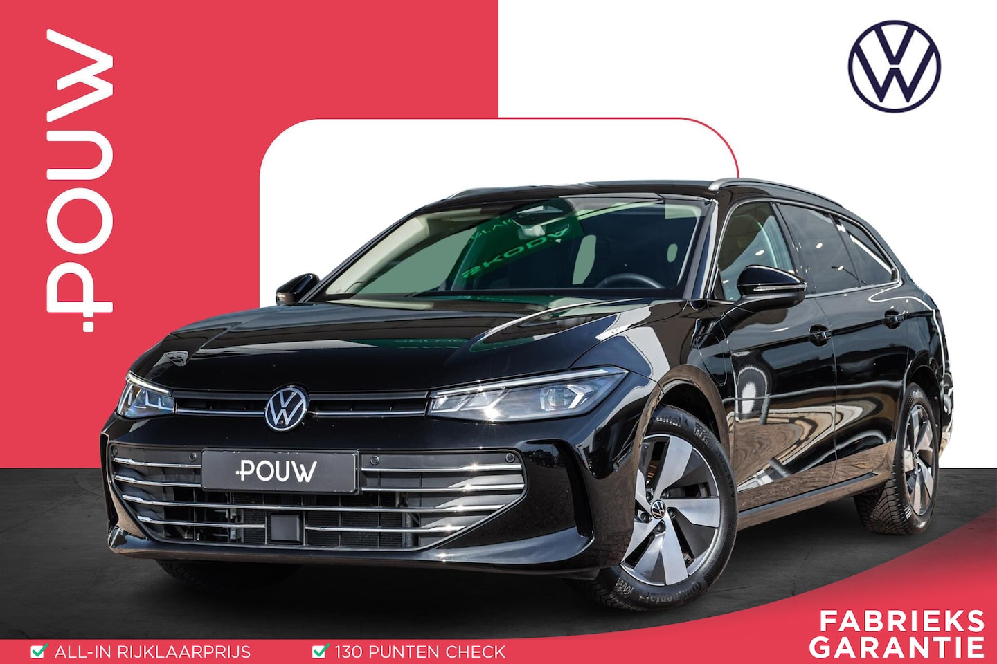 Volkswagen Passat Variant - 1.5 eHybrid 204pk Business | SoH 100% | Trekhaak | 360 Camera | Head-up | Stoelmemory | El - AutoWereld.nl