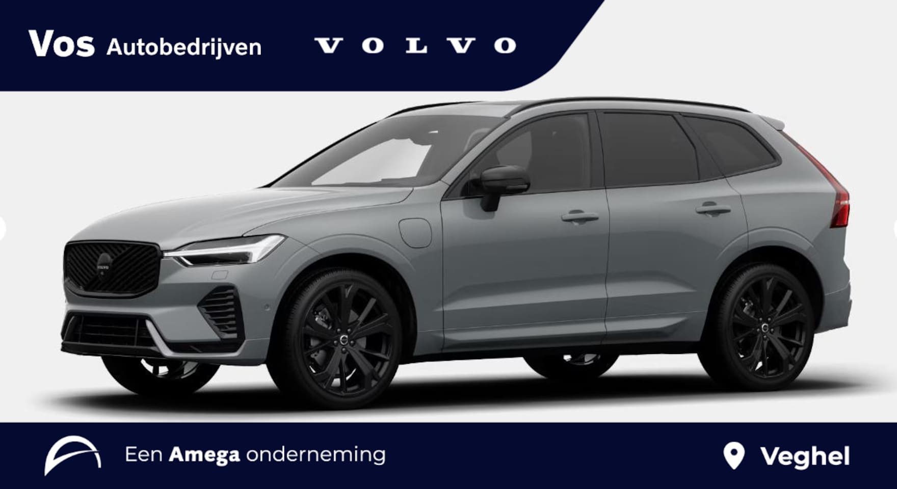 Volvo XC60 - 2.0 T6 Plug-in hybrid AWD Ultra Black Edition Getint Glas | Alarm| Elektrisch bedienbare t - AutoWereld.nl