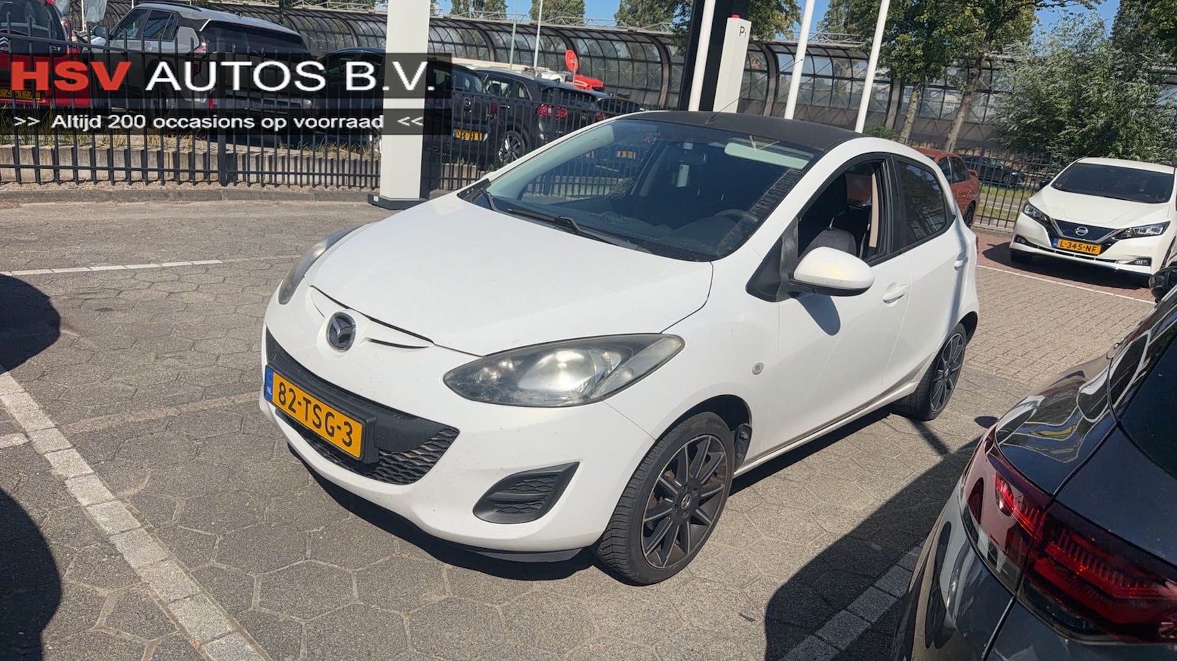 Mazda 2 - 1.3 BIFUEL Cool airco LM 4-deurs *161.000km* - AutoWereld.nl