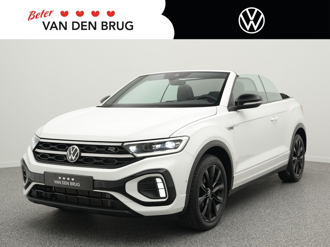 Volkswagen T-Roc Cabrio - 1.5 TSI 150pk R-Line | Trekhaak | Airco | Stoel & Stuurverwarming | Adaptive cruise | 18 i - AutoWereld.nl