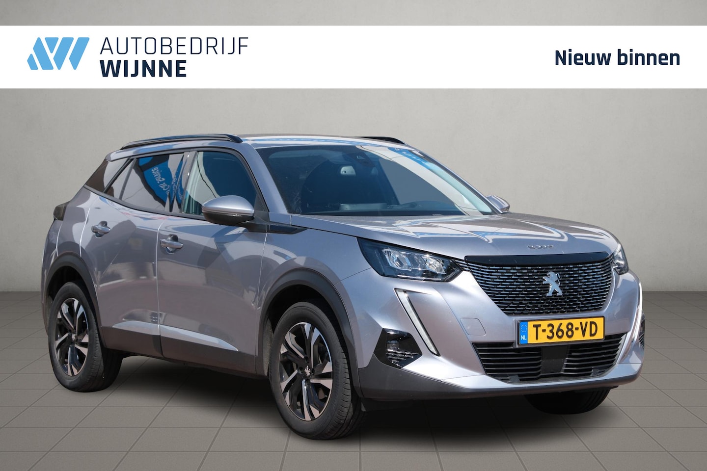 Peugeot 2008 - 1.2 PureTech 130pk EAT8 Allure | App Connect | Climate | Adaptive Cruise | Camera | 17" ve - AutoWereld.nl