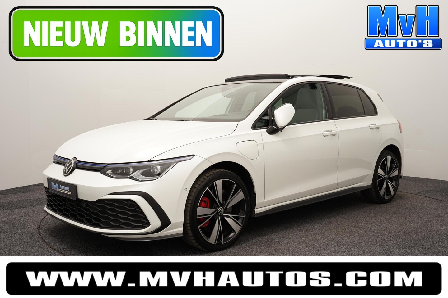 Volkswagen Golf - 1.4 PHEV GTE|IQ|PANO|CAMERA|STOEL/STUUR.VERW - AutoWereld.nl