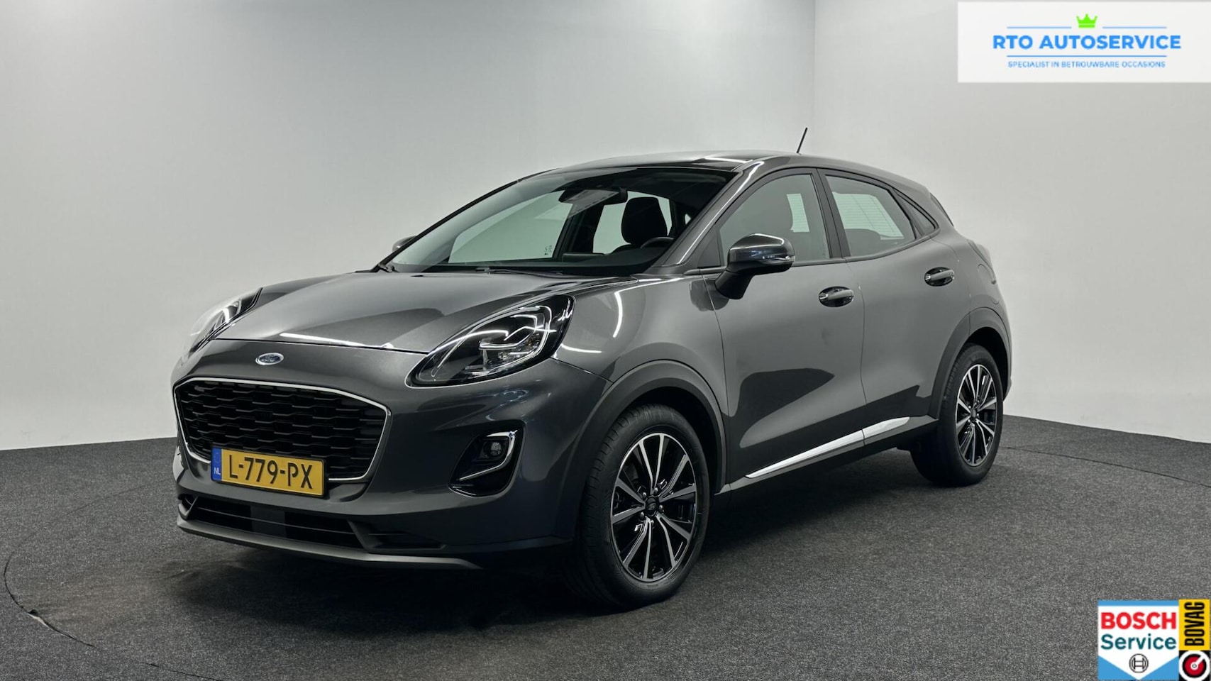 Ford Puma - 1.0 EcoBoost Hybrid Titanium NAVI CRUISE LM ECC CARPLAY. - AutoWereld.nl
