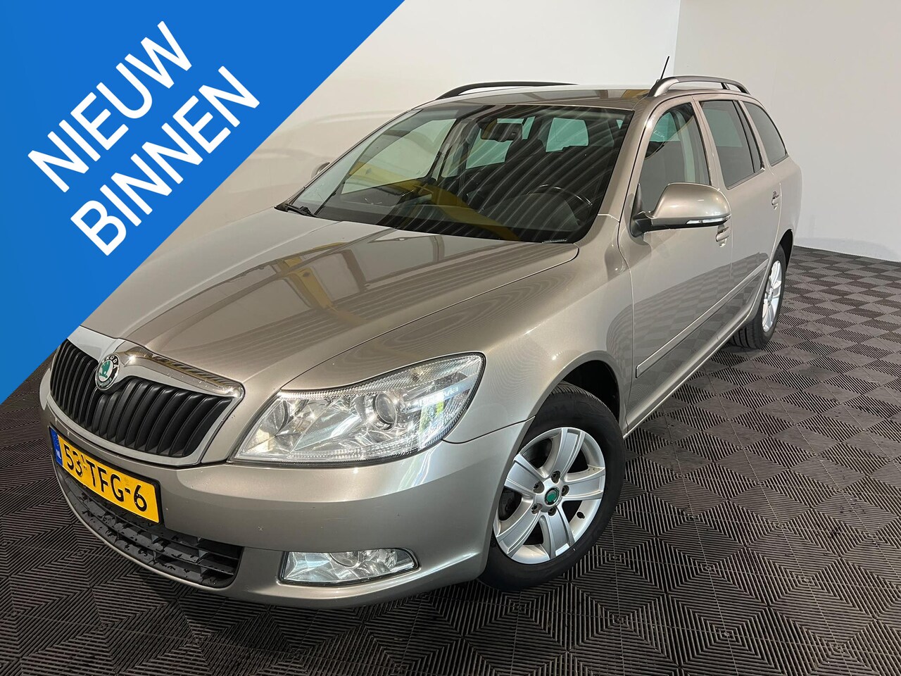 Skoda Octavia Combi - 1.6 TDI Greentech Ambition Businessline 1.6 TDI Greentech Ambition Business Line - AutoWereld.nl