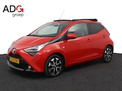 Toyota Aygo - 1.0 VVT-i x-cite | Cabrio | Airco | Parkeercamera | Lichtmetalen velgen | Groot media sche
