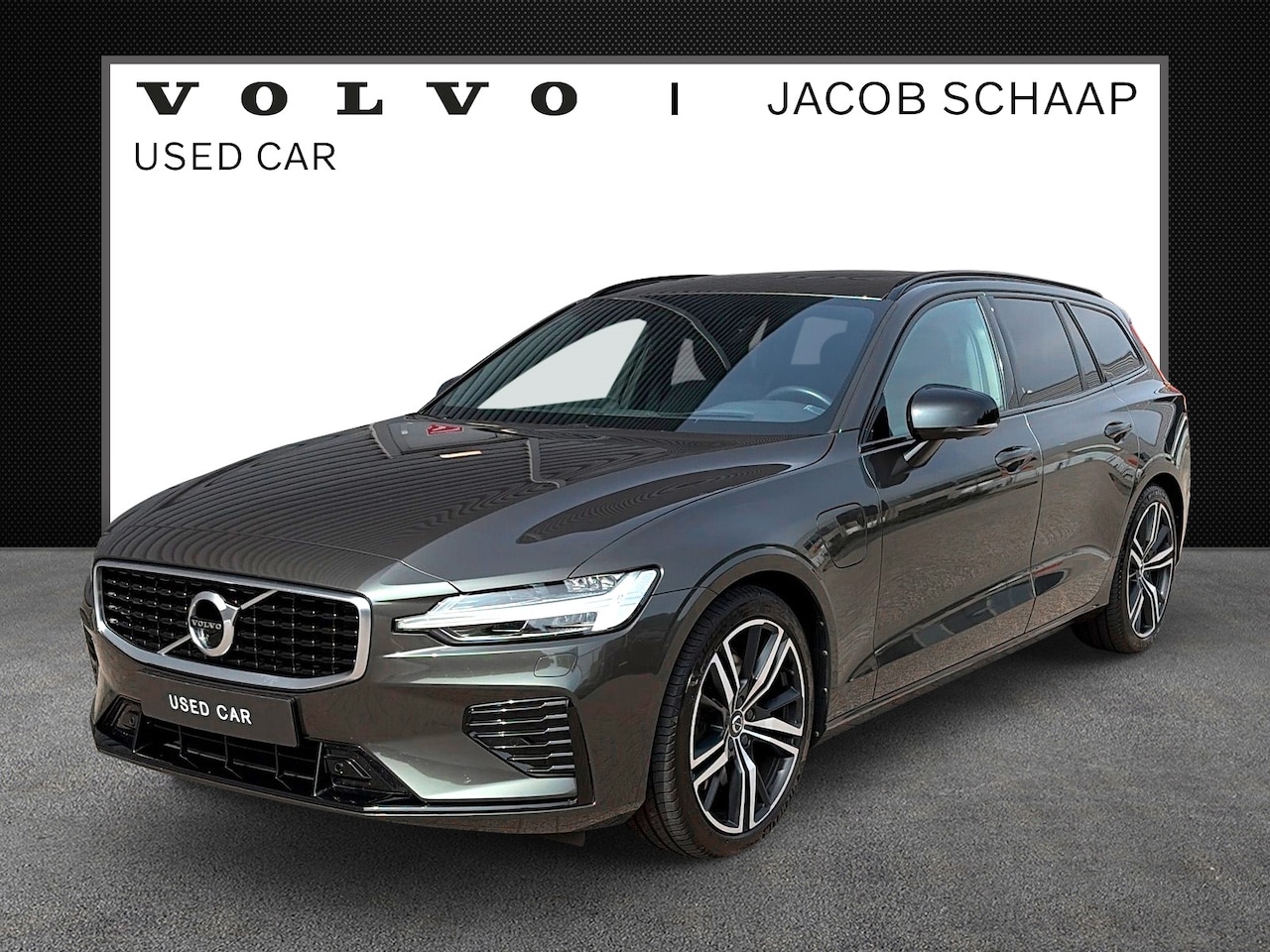 Volvo V60 - T8 Twin Engine AWD R-Design / B&W Audio / Head-up /  Panoramadak / Polestar Optimalisatie - AutoWereld.nl
