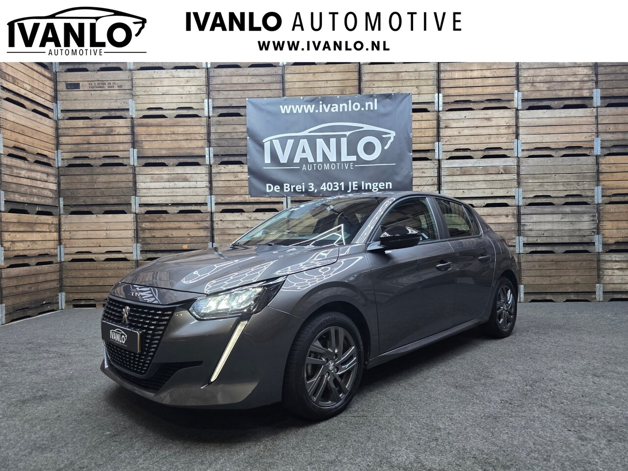 Peugeot 208 - 1.2 PureTech Active Pack Carplay Cruise Airconditioning LM - AutoWereld.nl