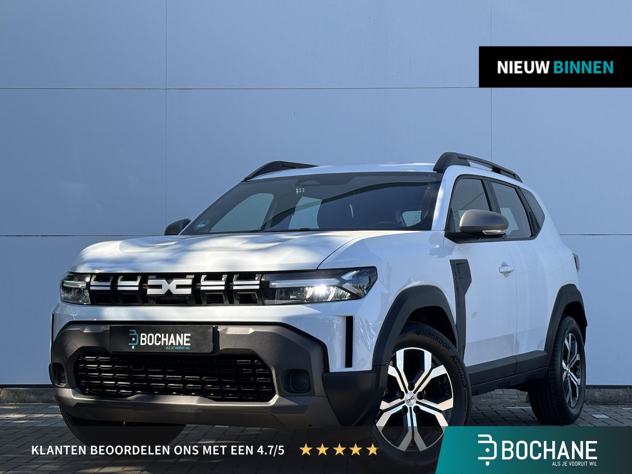 Dacia Duster - 1.0 TCe 100 ECO-G Expression l Media NAV Live l - AutoWereld.nl