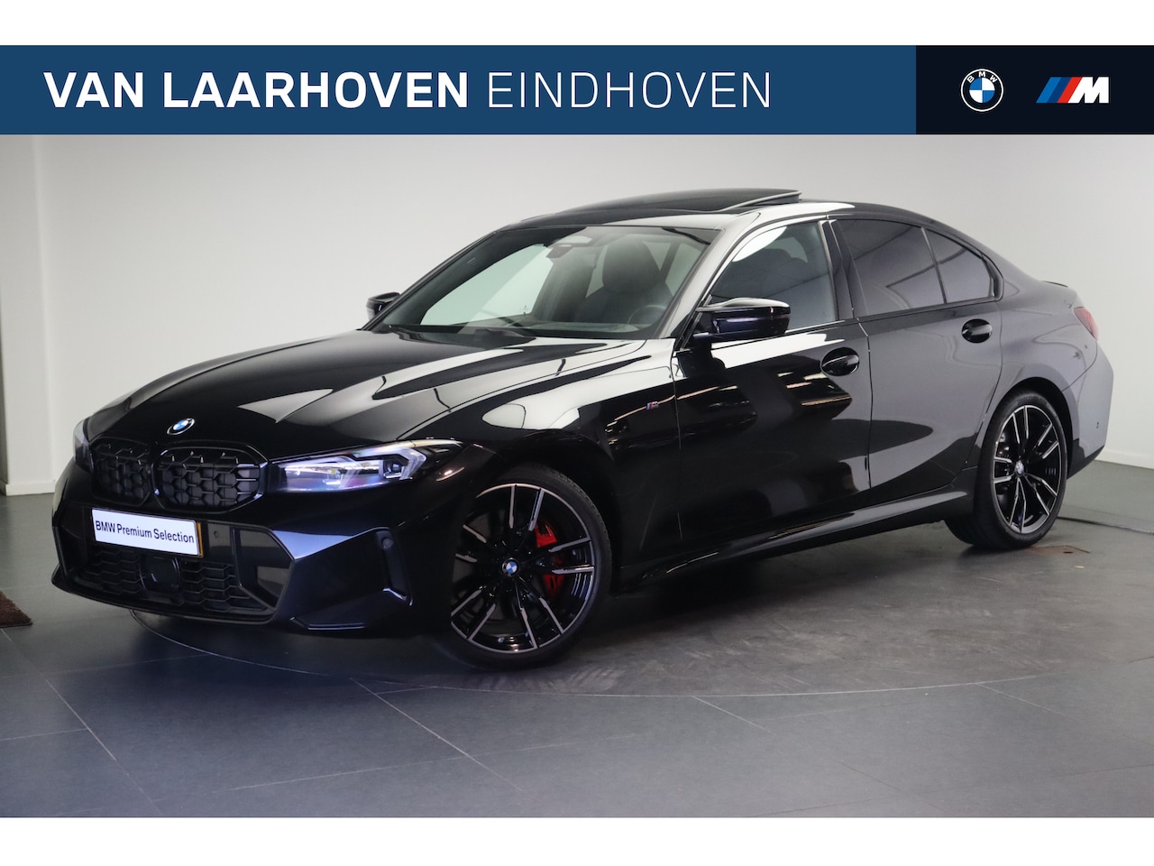 BMW 3-serie - M340i xDrive Automaat / Schuif-kanteldak / M sportstoelen / Comfort Access / Adaptieve LED - AutoWereld.nl