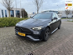Mercedes-Benz C-klasse - 300 e AMG Line 268pk Night-Pakket plug in panoramadak massage camera stoelkoeling