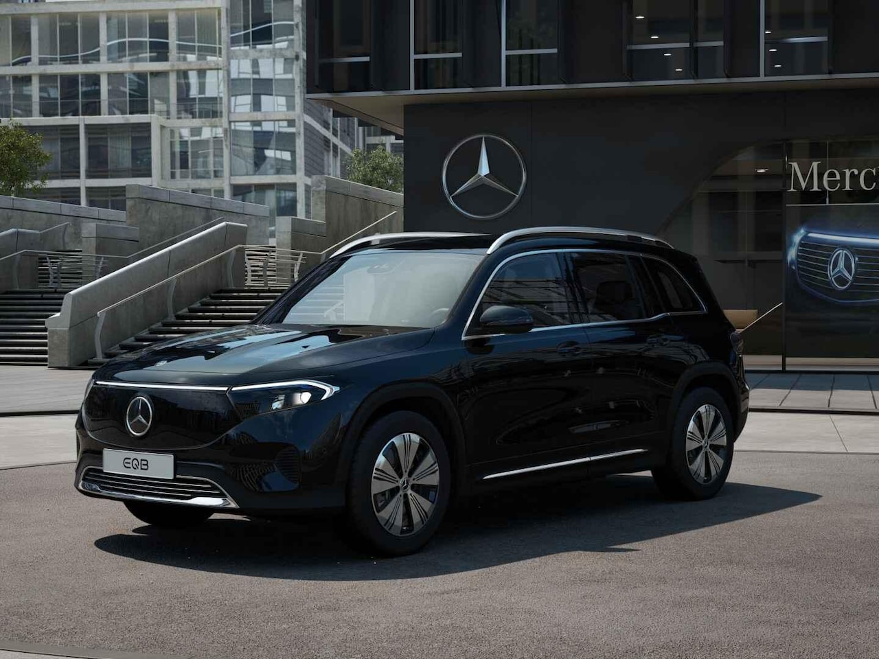 Mercedes-Benz EQB - 250+ Business Solution 71 kWh Voorraadactie Voordeel € 6.000,- !! - AutoWereld.nl