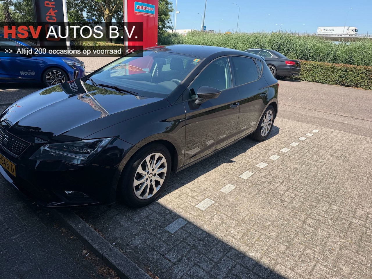 SEAT Leon - 1.0 EcoTSI Style Connect navi LM camera org NL - AutoWereld.nl