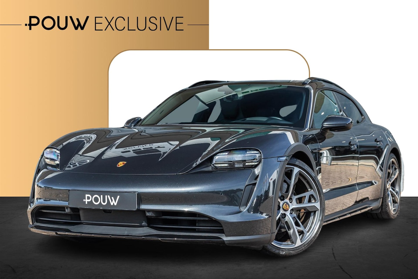 Porsche Taycan Cross Turismo - 4 381pk 93 kWh | SoH 91% | Pano | Camera | Memory | Stoelventilatie | - AutoWereld.nl
