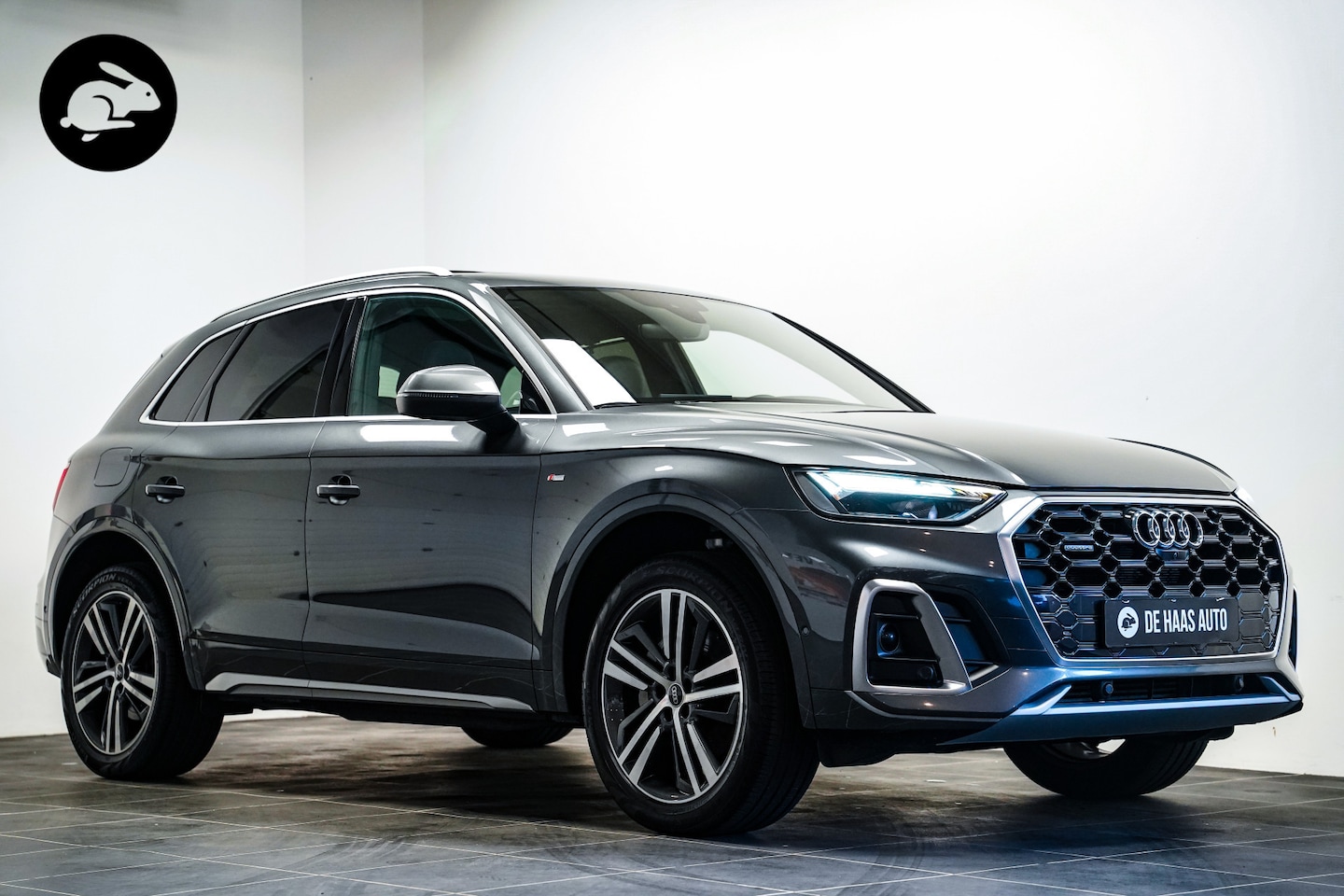 Audi Q5 - 50 TFSI e S-Line|Pano dak|Diamant leder|360* cam|Elektr stoel - AutoWereld.nl